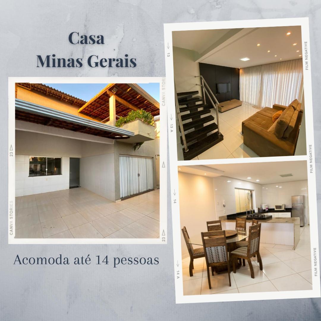 Uberlândia Casas De Temporadas - Hotel Recanto Do Sossego מראה חיצוני תמונה