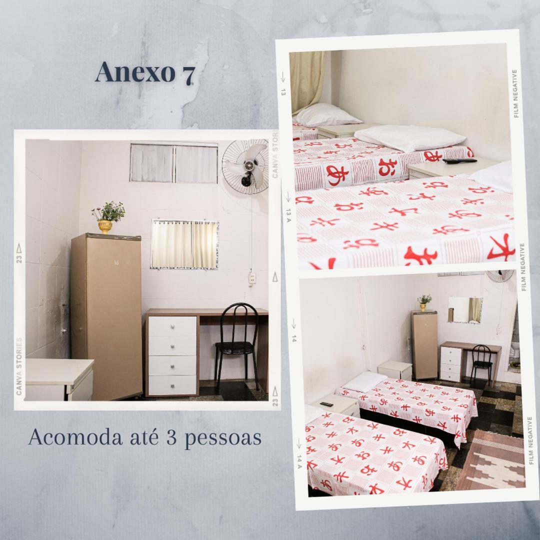 Uberlândia Casas De Temporadas - Hotel Recanto Do Sossego מראה חיצוני תמונה