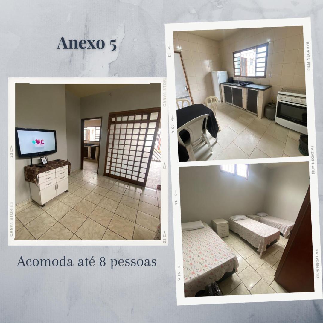 Uberlândia Casas De Temporadas - Hotel Recanto Do Sossego מראה חיצוני תמונה