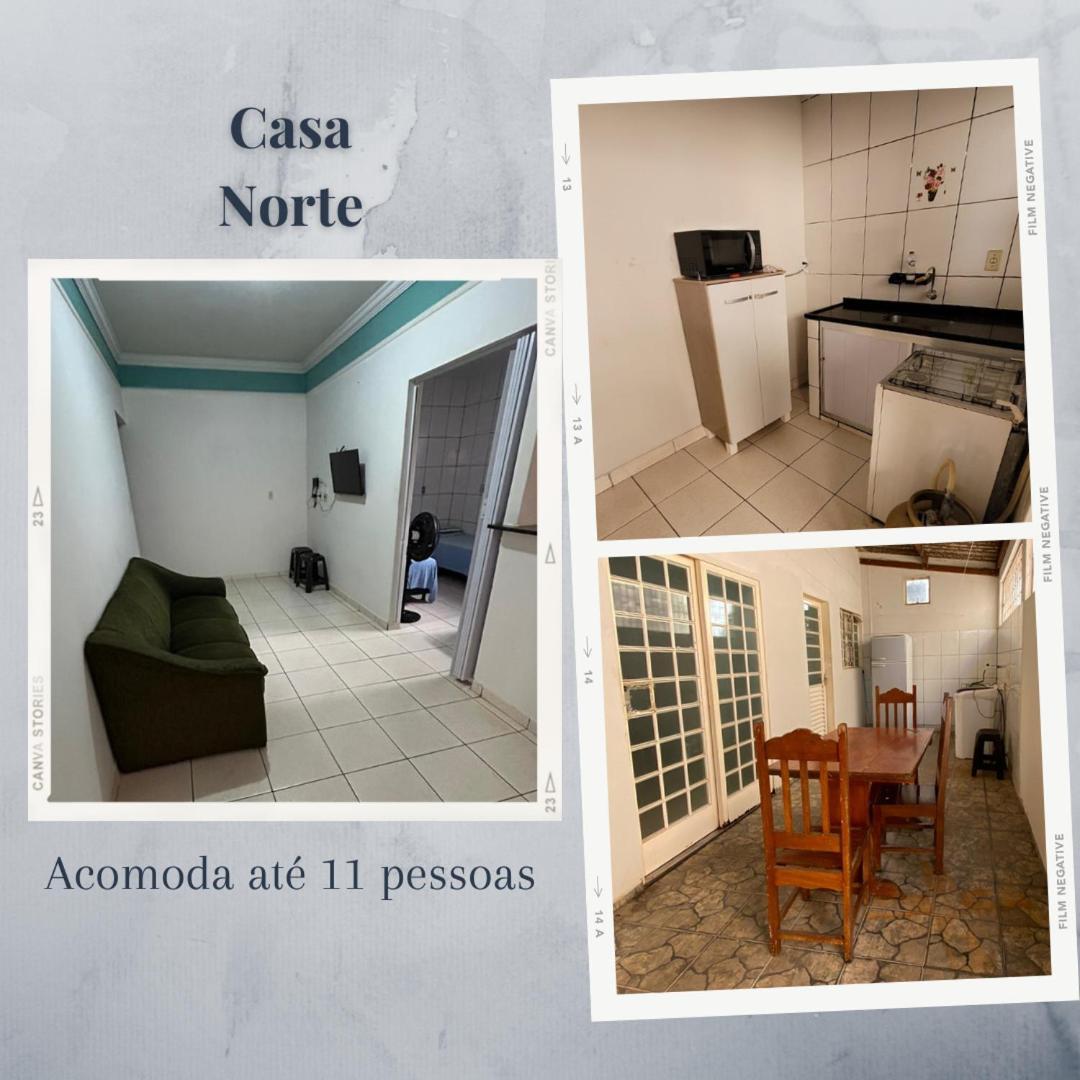 Uberlândia Casas De Temporadas - Hotel Recanto Do Sossego מראה חיצוני תמונה