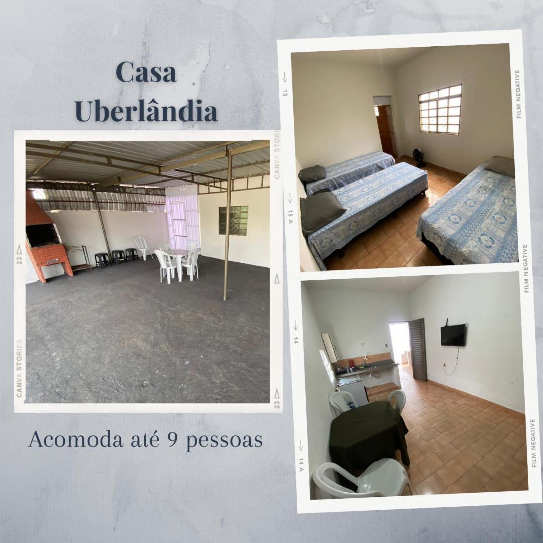Uberlândia Casas De Temporadas - Hotel Recanto Do Sossego מראה חיצוני תמונה