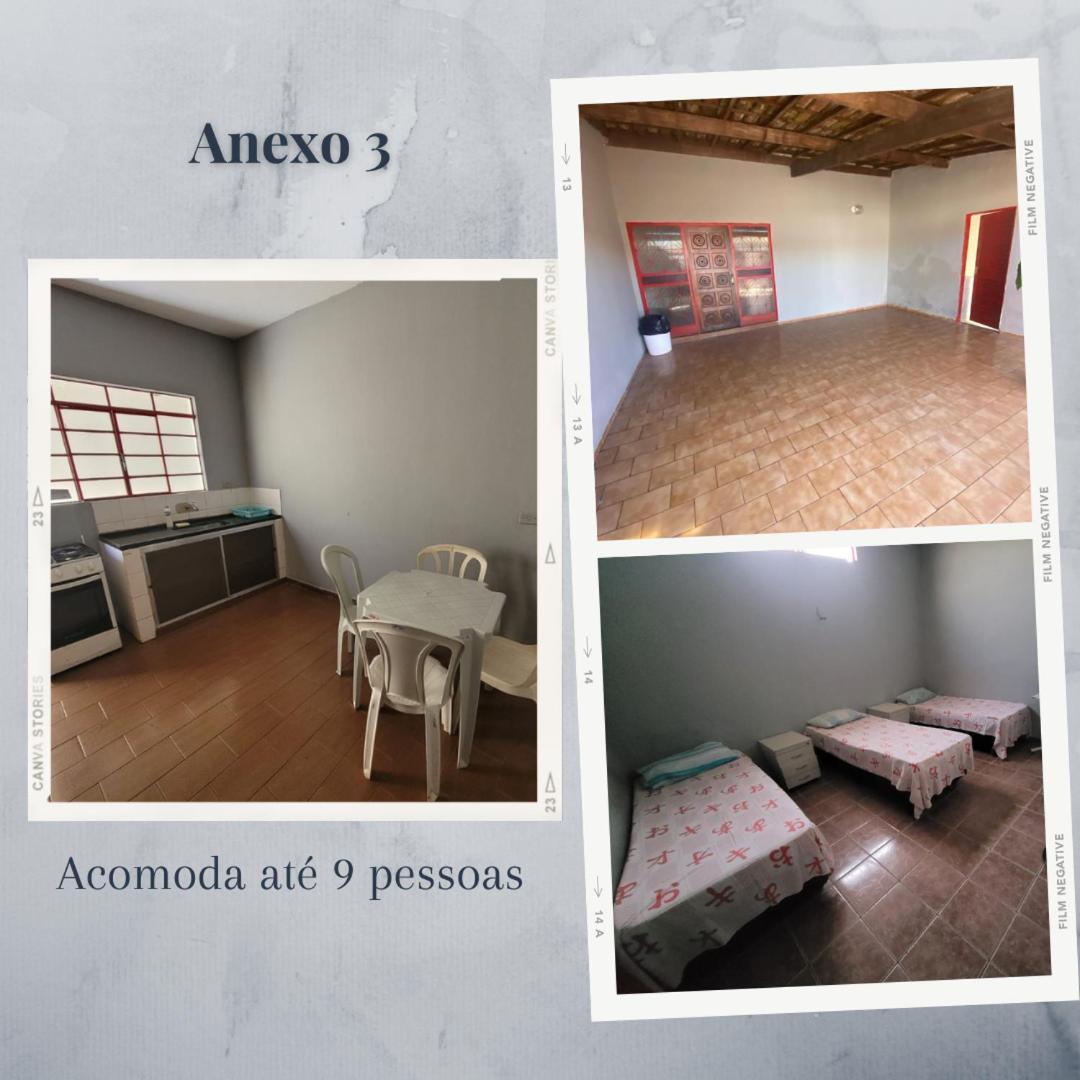 Uberlândia Casas De Temporadas - Hotel Recanto Do Sossego מראה חיצוני תמונה