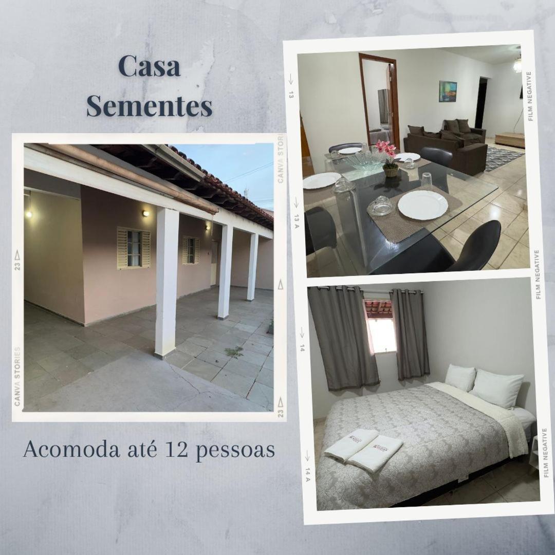 Uberlândia Casas De Temporadas - Hotel Recanto Do Sossego מראה חיצוני תמונה