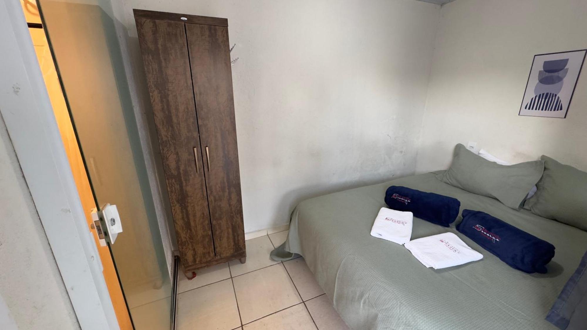 Uberlândia Casas De Temporadas - Hotel Recanto Do Sossego חדר תמונה
